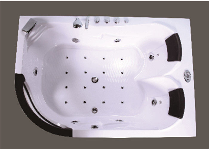 Подгонянное компьютерное управление ушата спа современной угловой ванны водоворота Фрестандинг поставщик