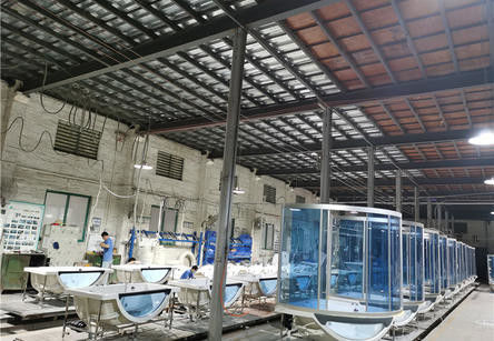 Foshan Nanhai Sannora Sanitary Ware Co., Ltd. производственная линия производителя