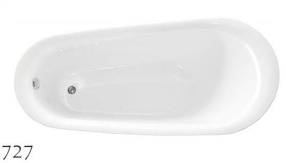 Стиль 1800 кс 850 С 790ММ ультра акриловой свободной стоящей ванны в 5 ног античный поставщик