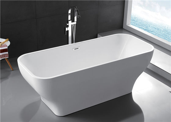 Край свободной стоящей ванны современного Акрылик одиночный/двойной законченный ушата крена верхний тонкий поставщик